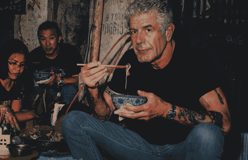 Anthony Bourdain